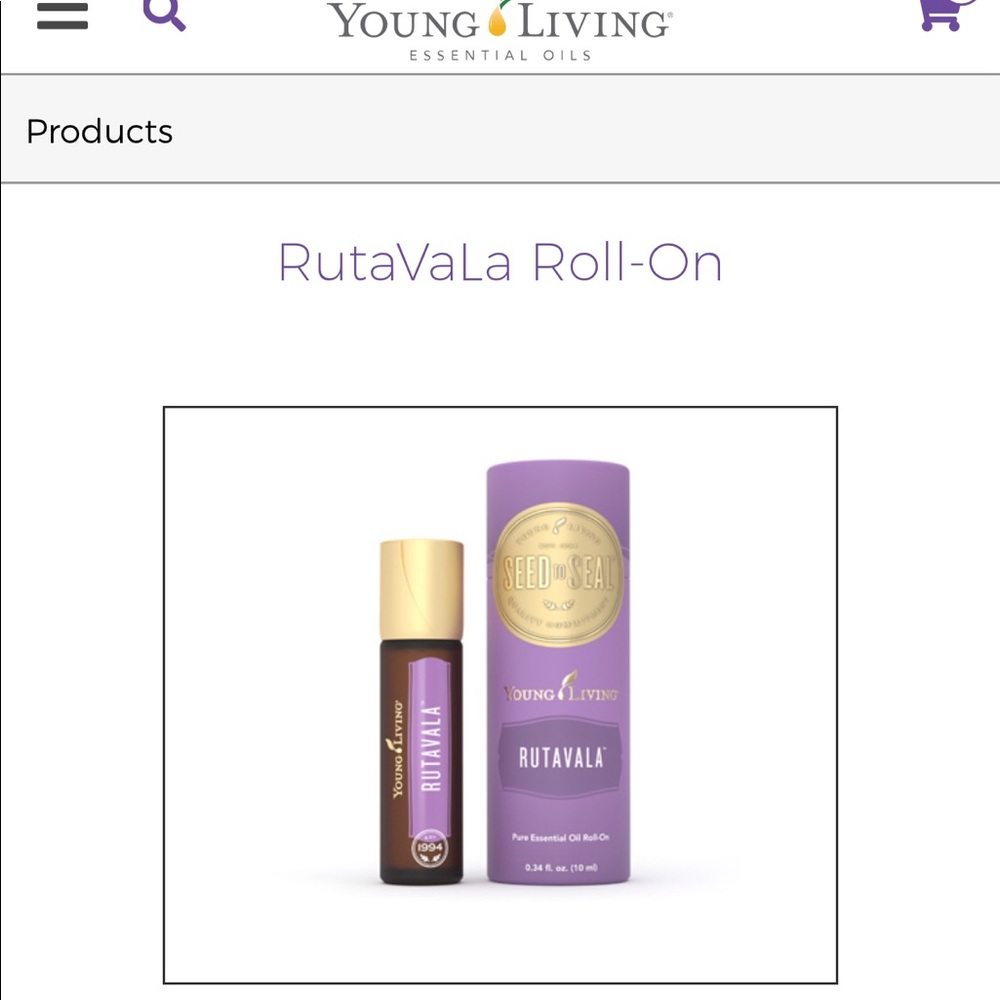 Young Living RutaVaLa™ Roll-On